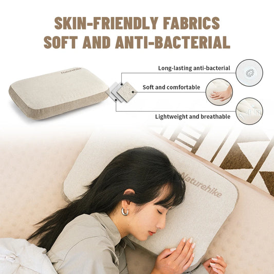 Naturehike Memory Foam Campingkissen – Komfortabel & Tragbar – clever-campen Ansicht 2
