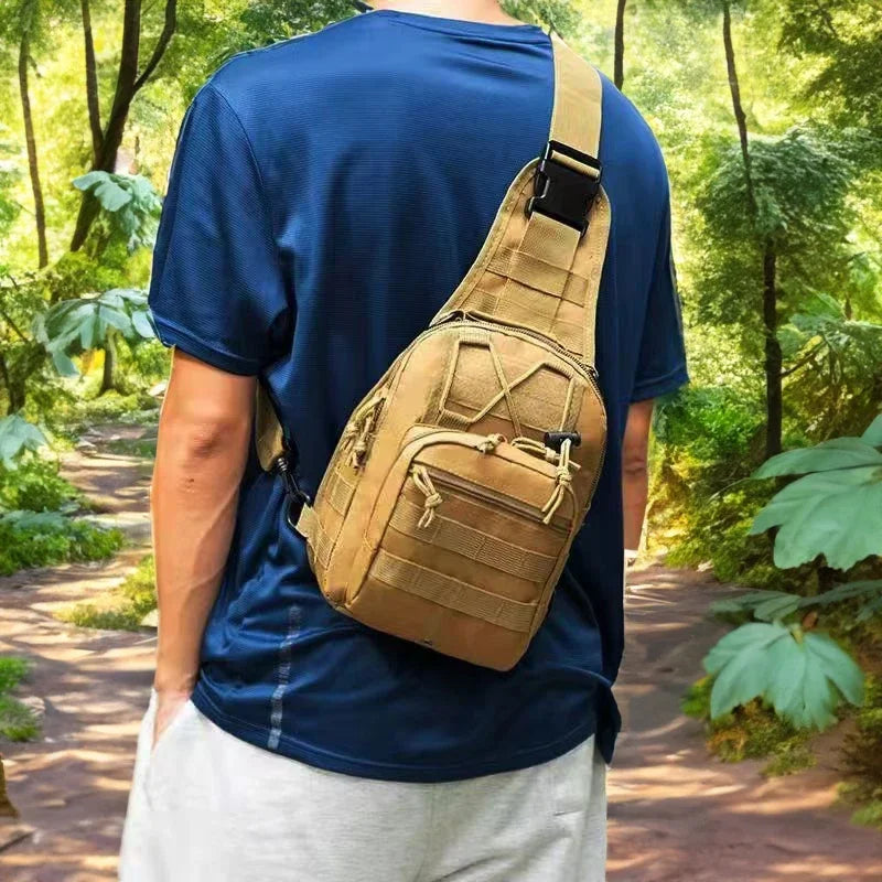 Taktischer Sling Rucksack Wasserdicht für Outdoor – clever-campen Ansicht 6