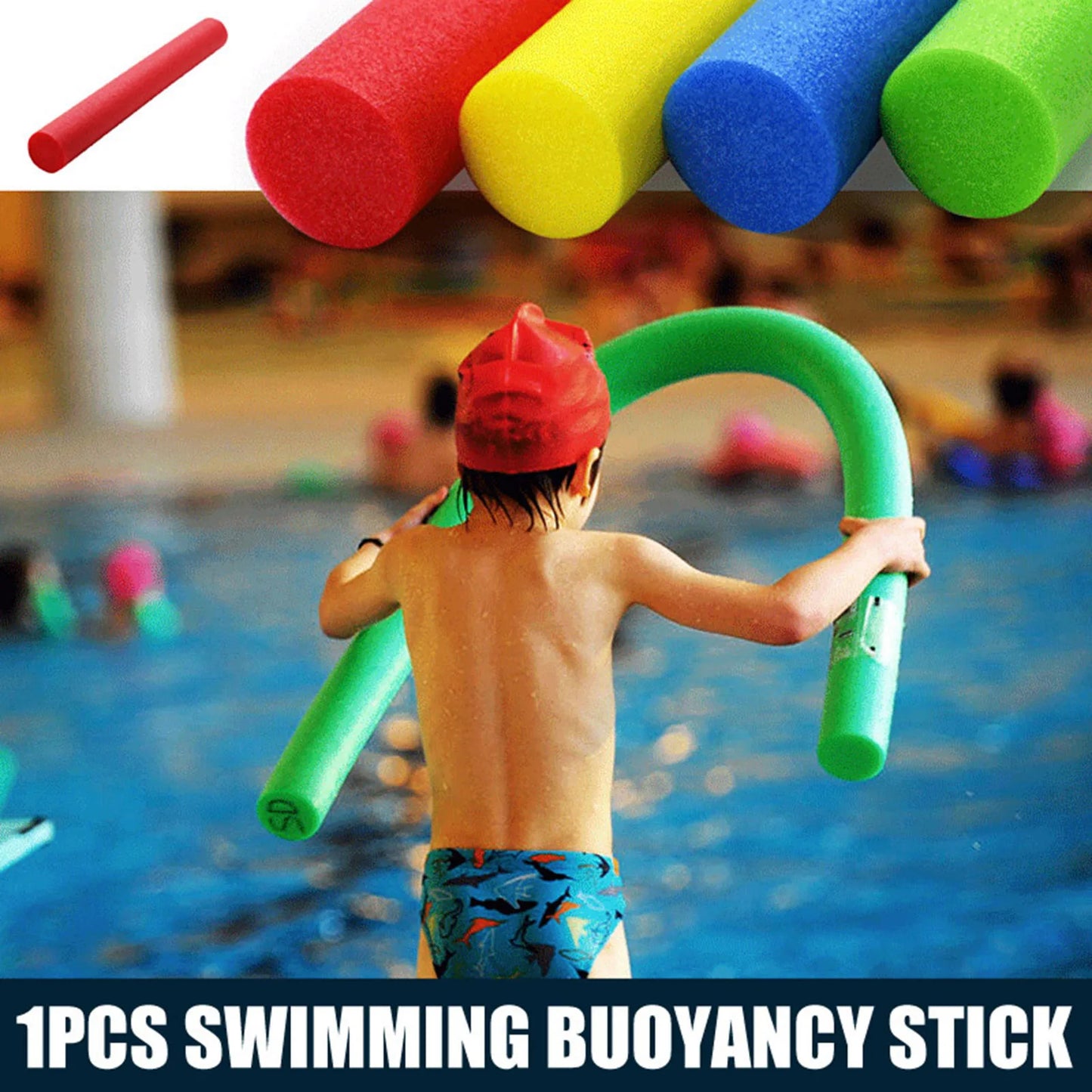 Auftrieb-Stick für Schwimmtraining 150cm – clever-campen Ansicht 5