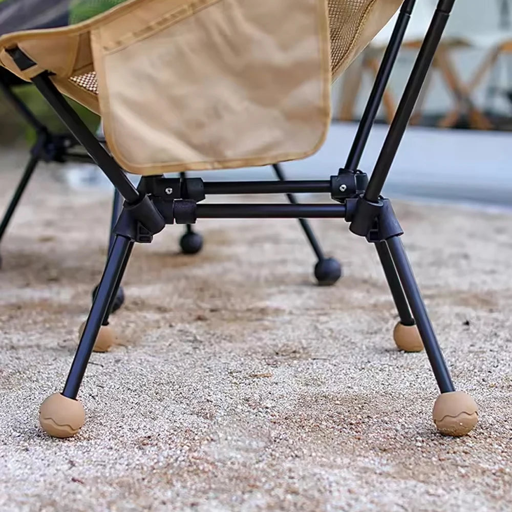 4er-Set Anti-Rutsch Fusskappen für Campingstühle & Möbel – clever-campen Ansicht 5