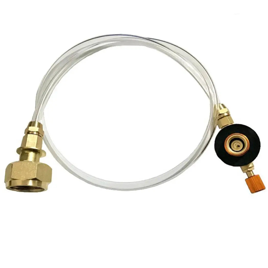 Camping Gas Tank Adapter mit Verbindungsschlauch – clever-campen Ansicht 5