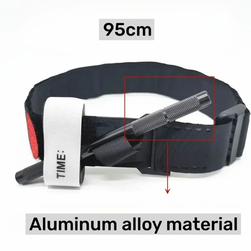 Taktisches Erste-Hilfe Tourniquet Set für Outdoor – clever-campen Ansicht 2