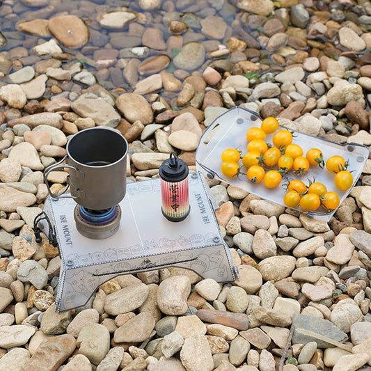Leichter Campingtisch aus PP-Board – clever-campen Ansicht 2