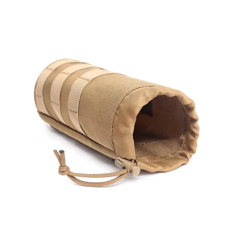 Molle Trinkflaschenhalter Tasche für Outdoor & Camping – clever-campen Ansicht 4