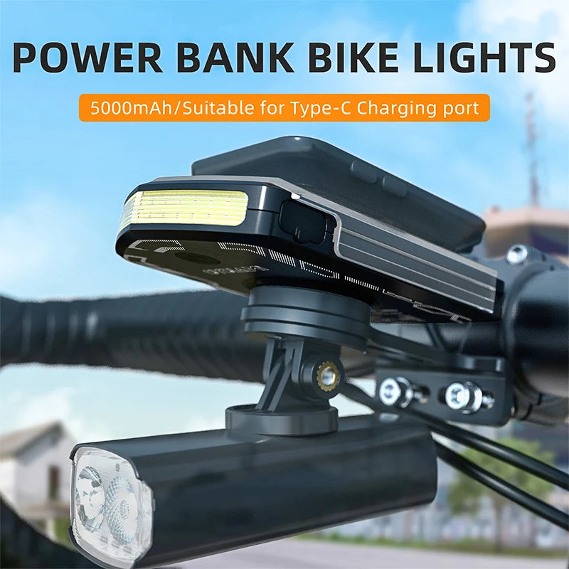 CYCLAMI RVL01 Fahrrad-Frontlicht 5000mAh für Sicherheit – clever-campen Ansicht 2