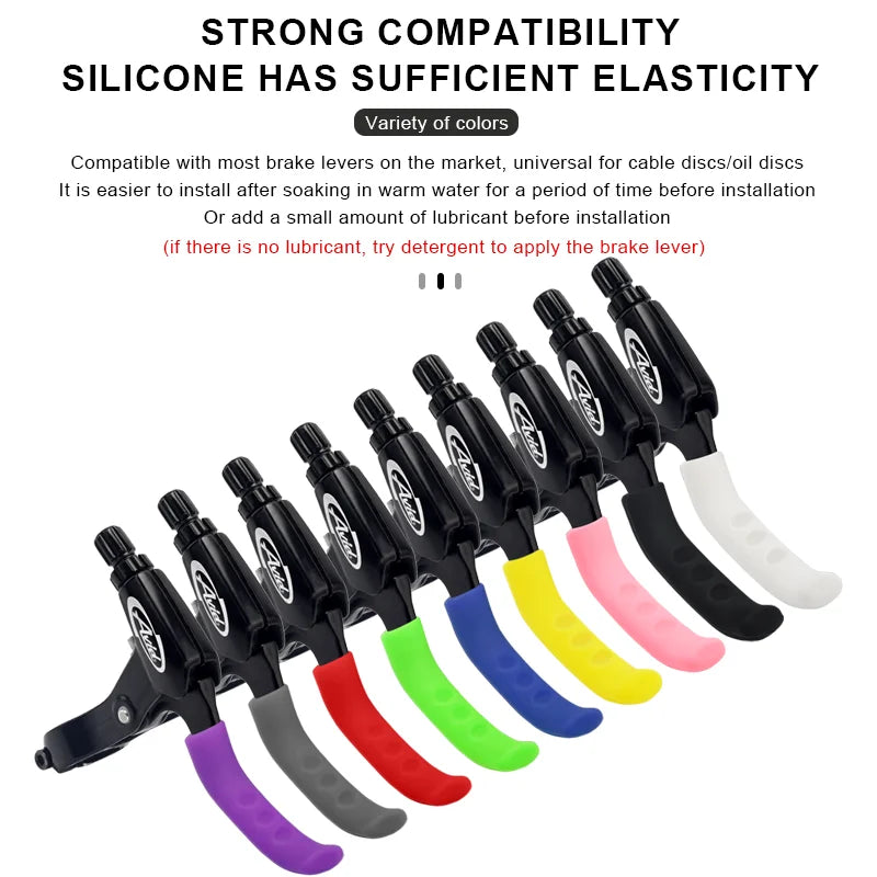 Silicone Gel Bremshebelabdeckung für Mountainbike – clever-campen Ansicht 5