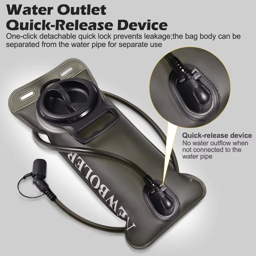 Wasserbeutel 1.5L 2L 3L für Camping & Outdoor – clever-campen Ansicht 3