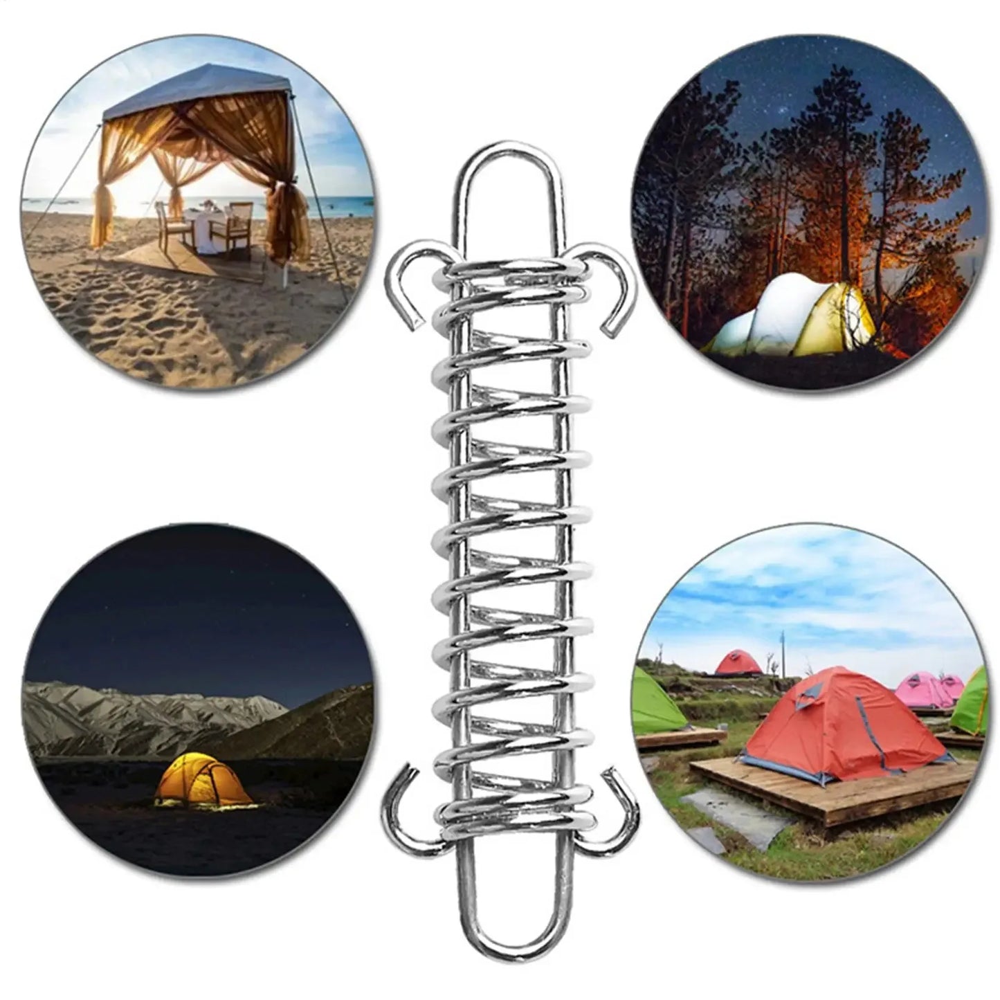 Camping-Zelt-Spring-Buckle-Set – clever-campen Ansicht 4