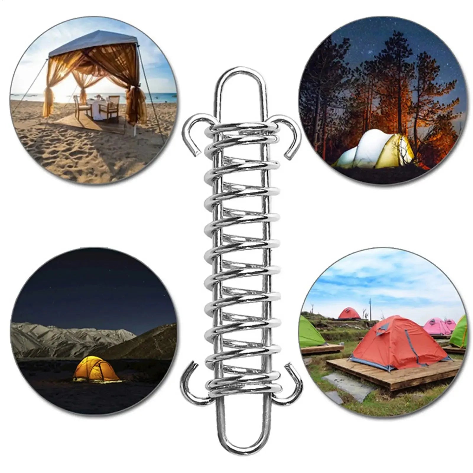 Camping-Zelt-Spring-Buckle-Set – clever-campen Ansicht 4