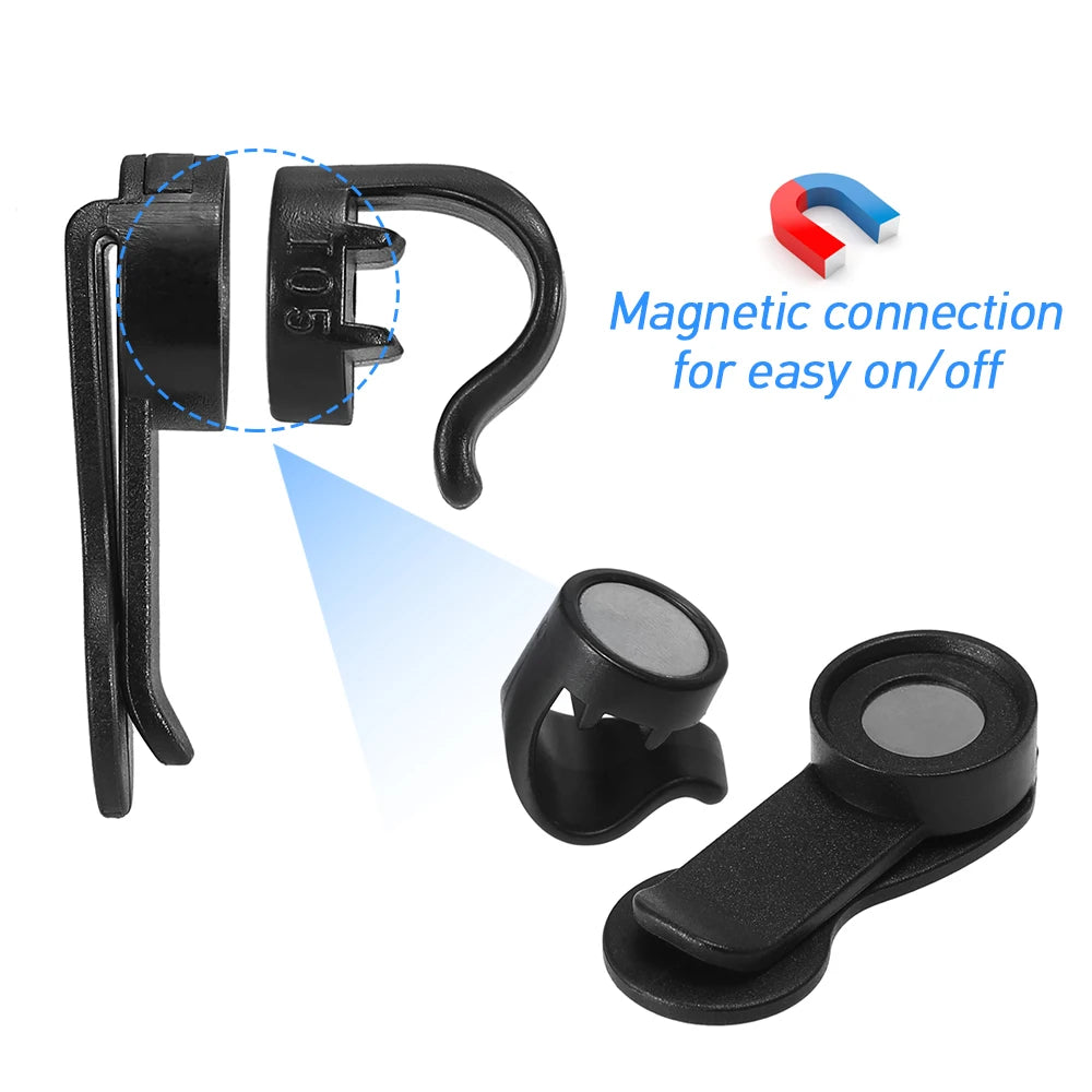 Magnetischer Schlauchclip für Trinkblasen – clever-campen Ansicht 3