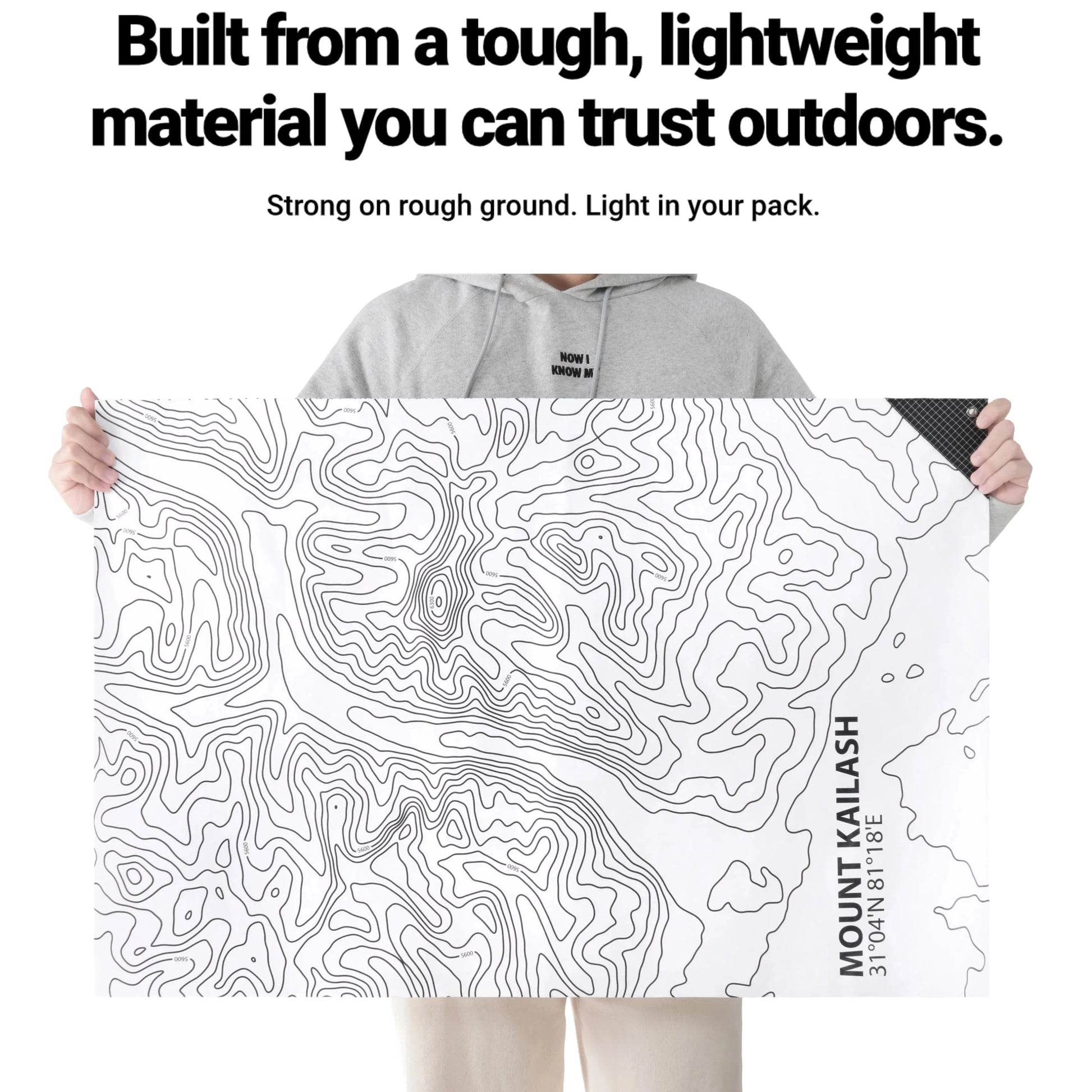 HODRGEAR PaperLite Tyvek Zeltunterlage 35g – clever-campen Ansicht 4