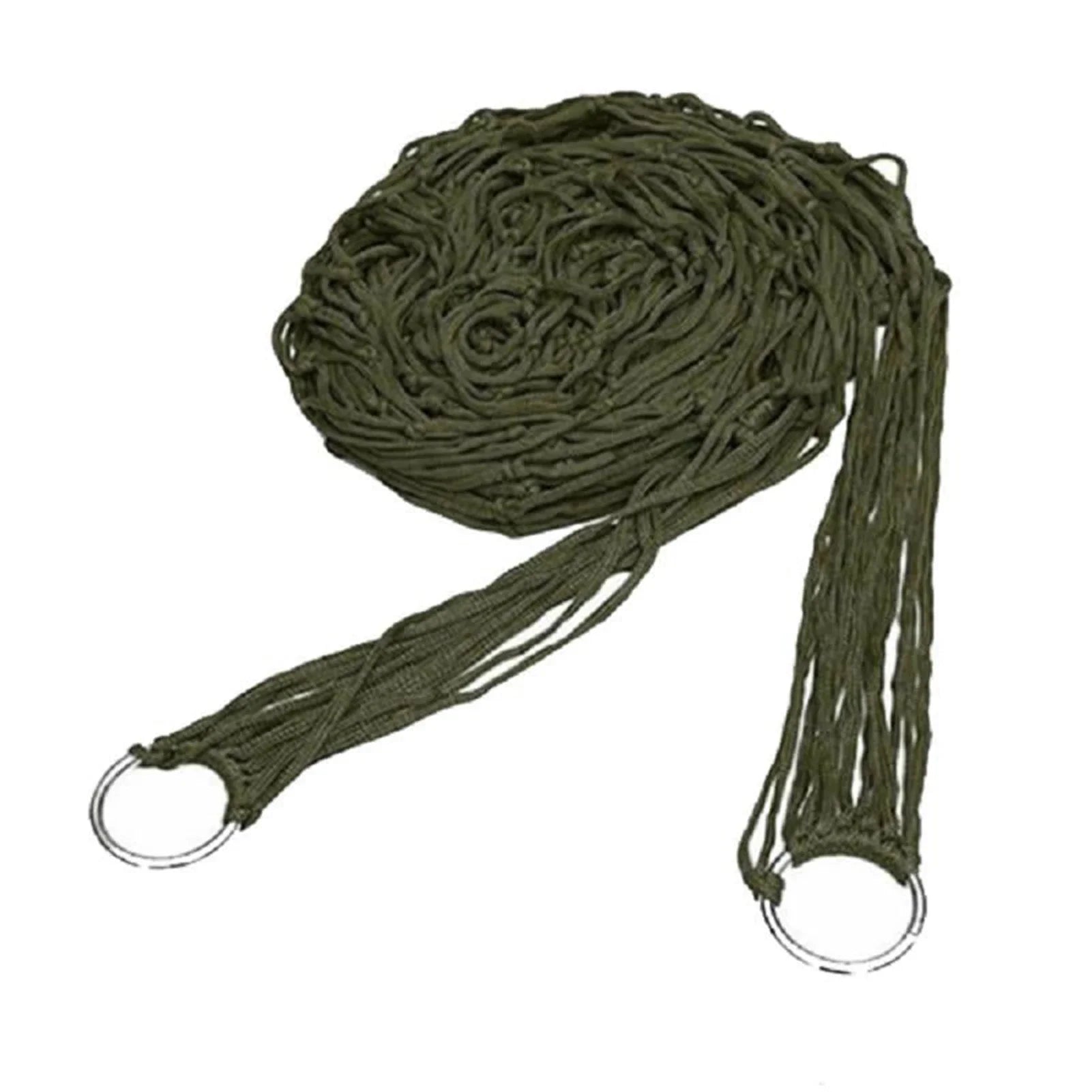 Nylon Rope Hängematte für Outdoor und Camping – clever-campen Ansicht 4