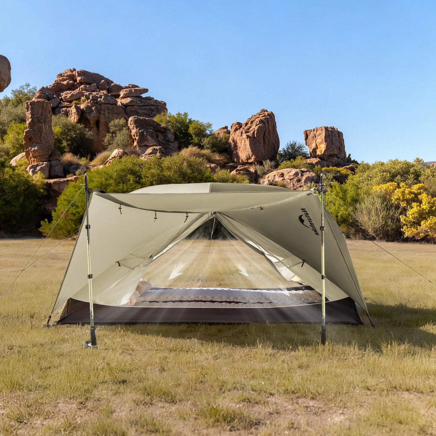 Naturehike Mongar Pro Ultralight Zelt für 1-2 Personen – clever-campen Ansicht 5