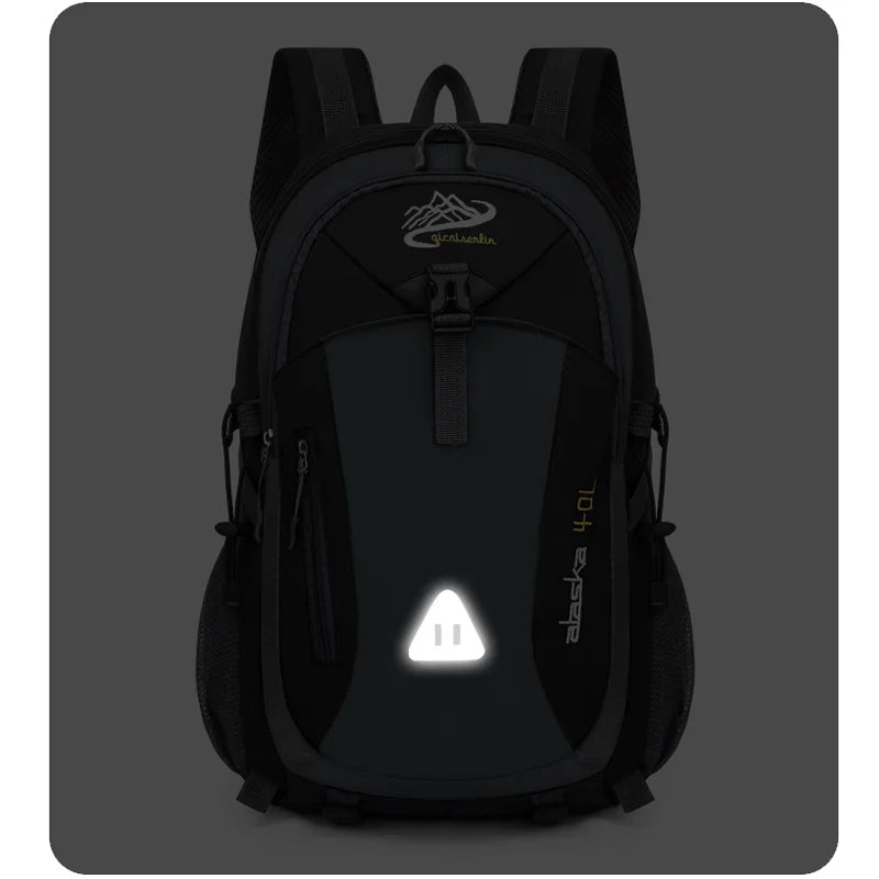 Wasserdichter Rucksack für Outdoor-Aktivitäten – clever-campen Ansicht 3