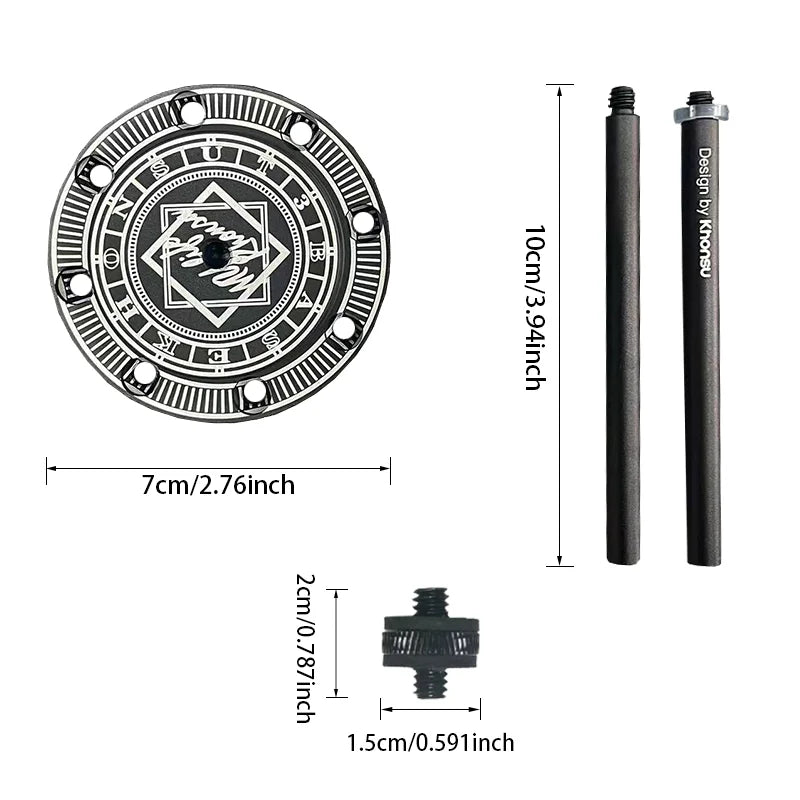 Camping-Lantern-Ständer aus Aluminium – clever-campen Ansicht 4