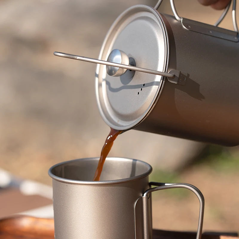 Tiartisan Titan French Press für Camping und Outdoor – clever-campen Ansicht 5