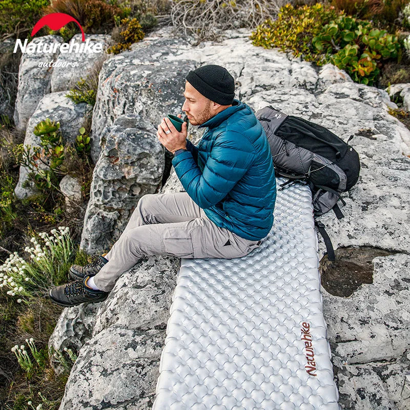 Naturehike 5.8 R-Wert Luftmatratze für Camping – clever-campen Ansicht 5