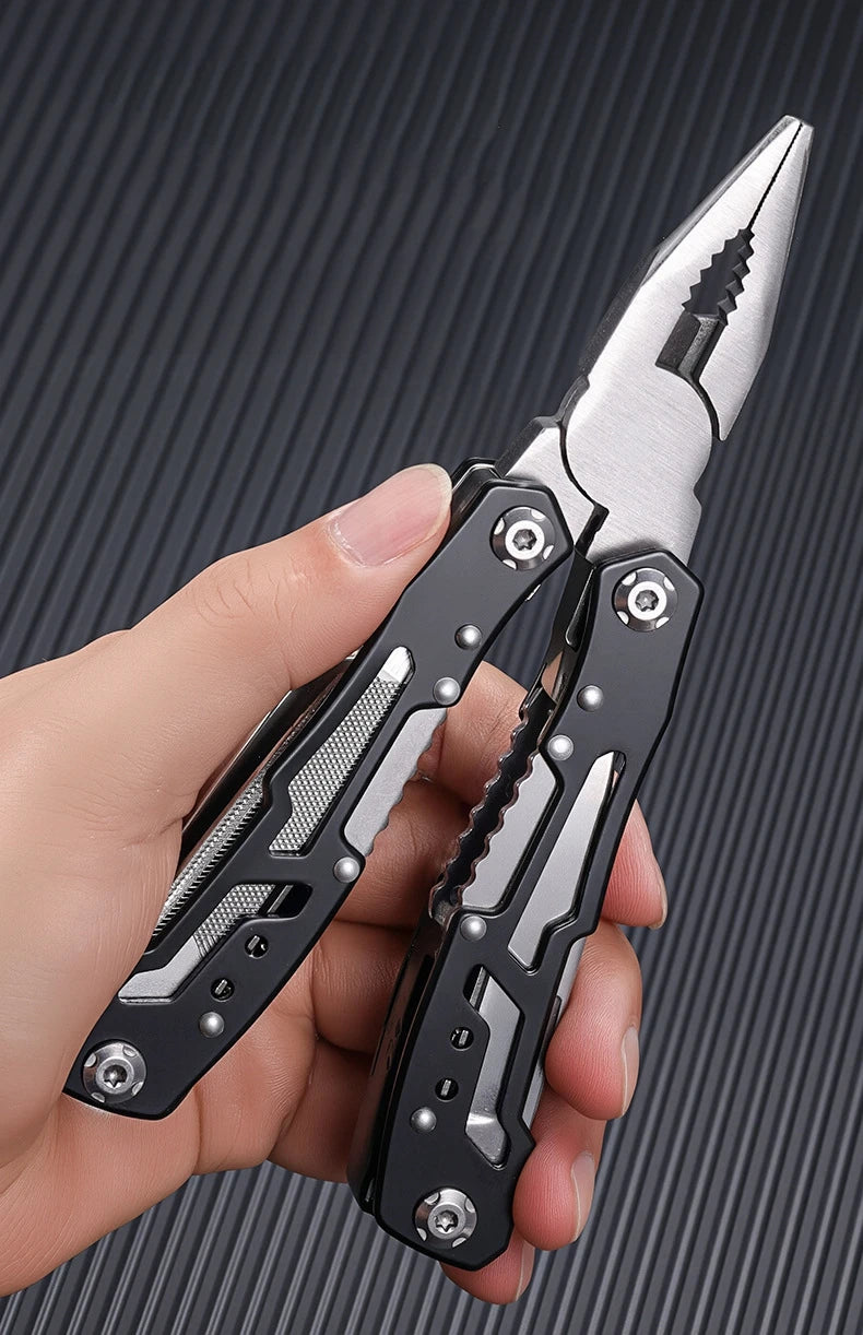 Kompaktes Mini-Multitool mit Zange und Schraubendreher – clever-campen Ansicht 5
