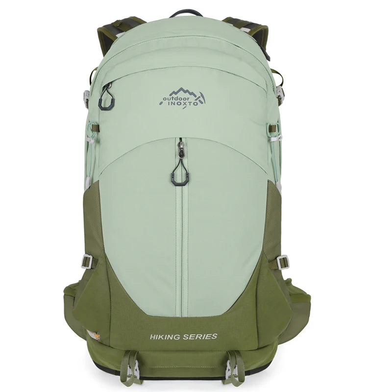 Wasserdichter Rucksack für Wanderungen mit Regenhülle – clever-campen Ansicht 3
