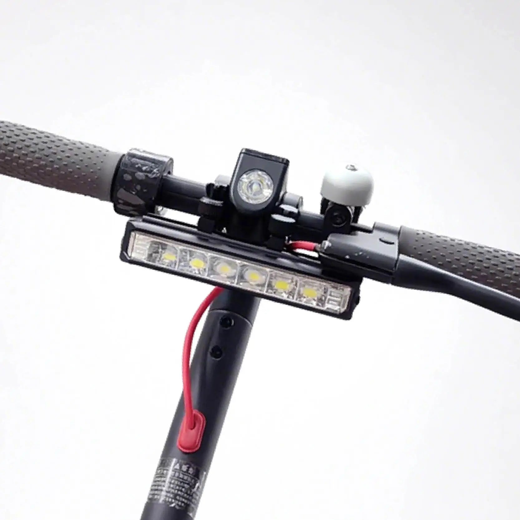 Hochleistungs Fahrrad Frontlicht für Xiaomi Ninebot – clever-campen Ansicht 4