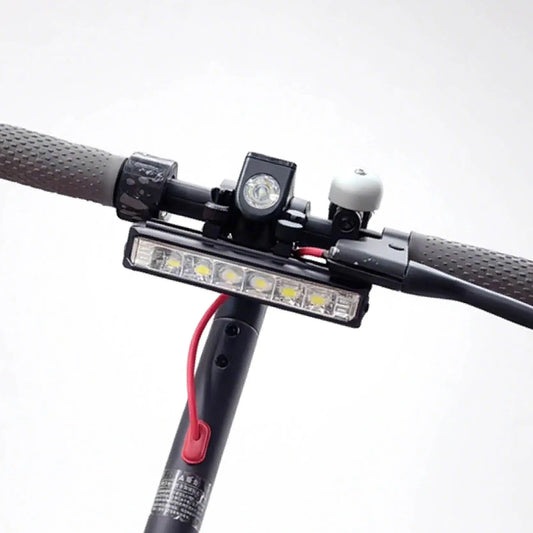 Hochleistungs Fahrrad Frontlicht für Xiaomi Ninebot – clever-campen Ansicht 4