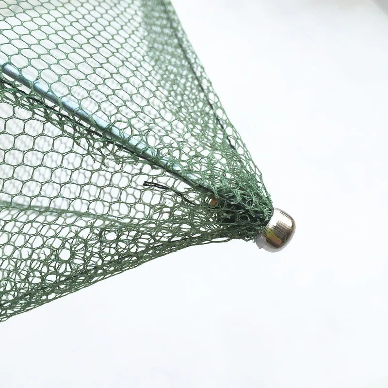 Faltbares Angelnetz mit Sonnenschirm für Krabbenfischen – clever-campen Ansicht 3