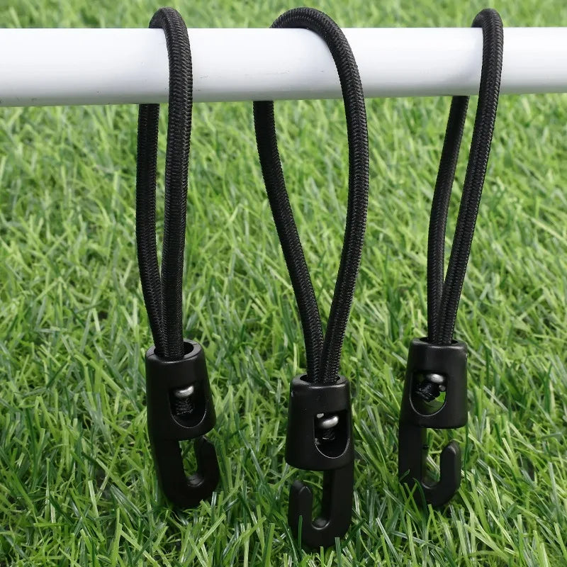 Spanngurte mit Haken – Elastische Bungee-Seile für Camping – clever-campen Ansicht 6