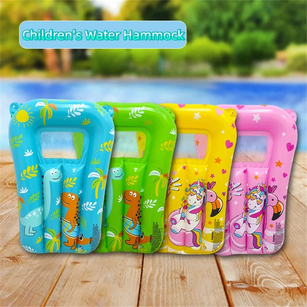 Aufblasbare Kindermatraze Einhorn – Wasserspass für Kinder – clever-campen Ansicht 4