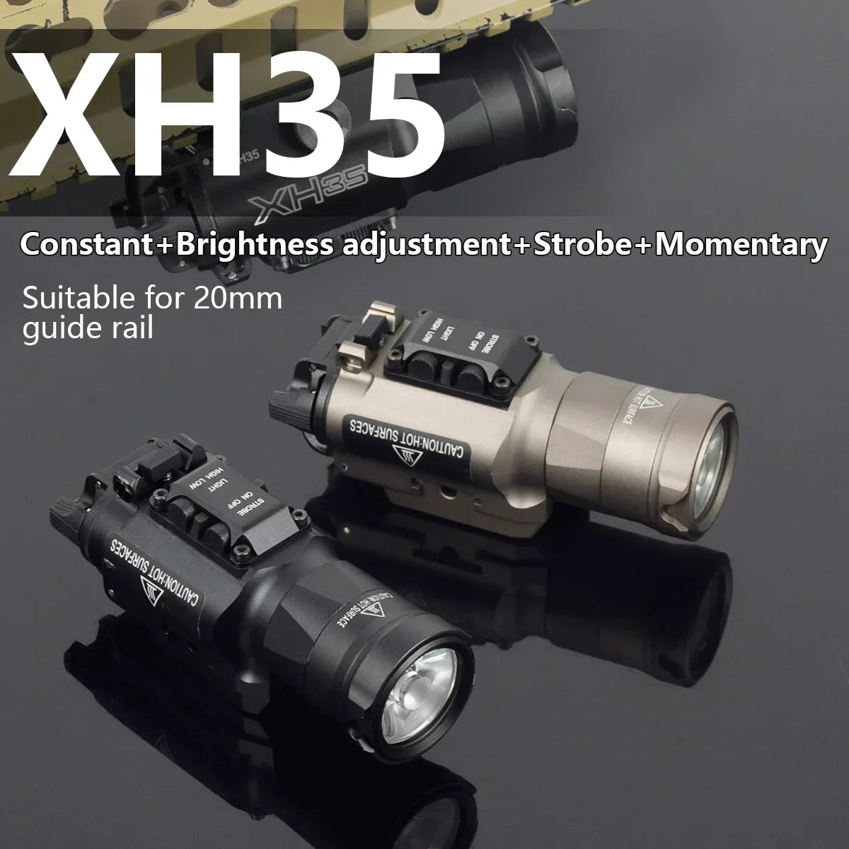 Surefire X300 Tactical Taschenlampe – clever-campen Ansicht 5