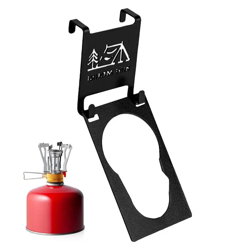 Haken für Gaskartuschen für Campingtische – clever-campen Ansicht 5