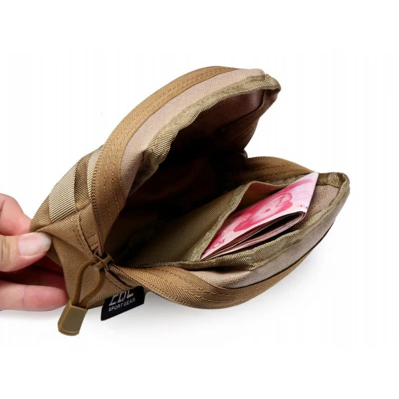 Kleine taktische Molle Utility Tasche für Outdoor & Camping – clever-campen Ansicht 3