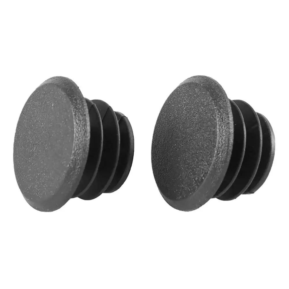 Bicycle Handlebar Plugs - Klassische Kunststoff-Endkappen – clever-campen Ansicht 2