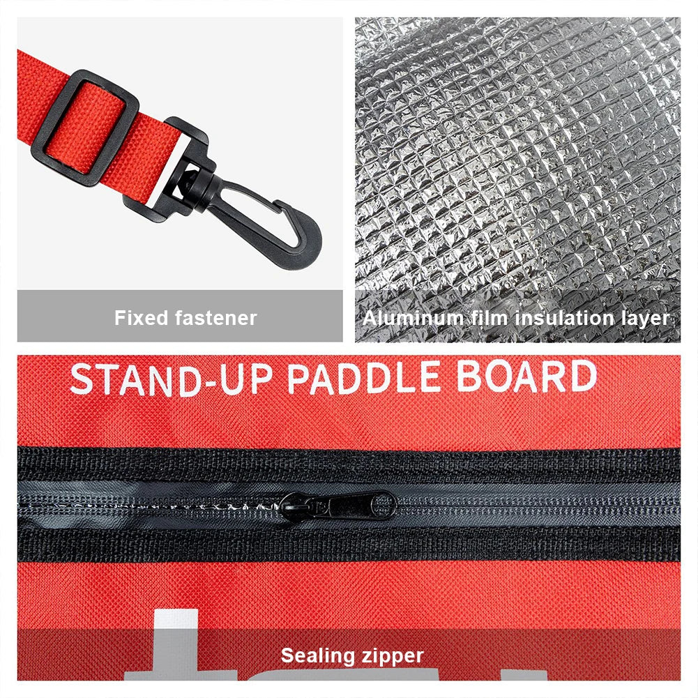 Verstellbare Kühltasche für Paddle Boards – clever-campen Ansicht 6