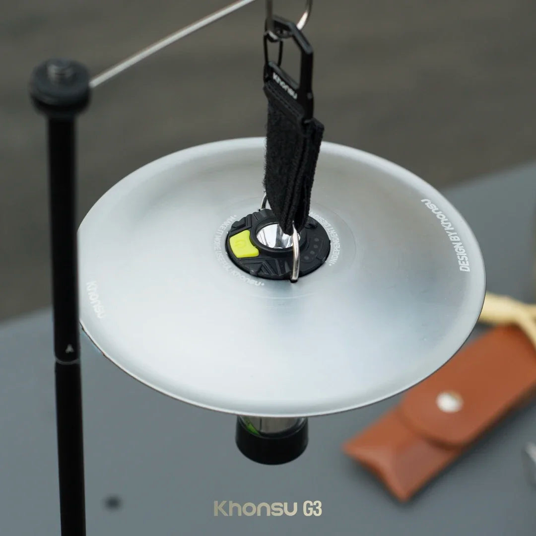 LED Campinglampe mit 3000mAh Akku für Zelte – clever-campen Ansicht 5