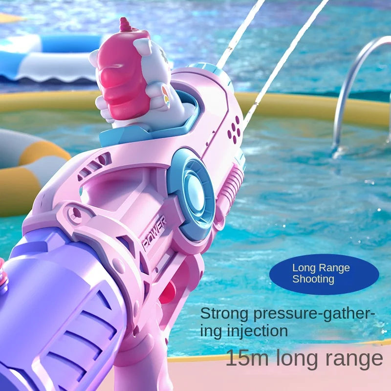 Kinder Wasserpistole für Strand & Wasserspass – clever-campen Ansicht 6