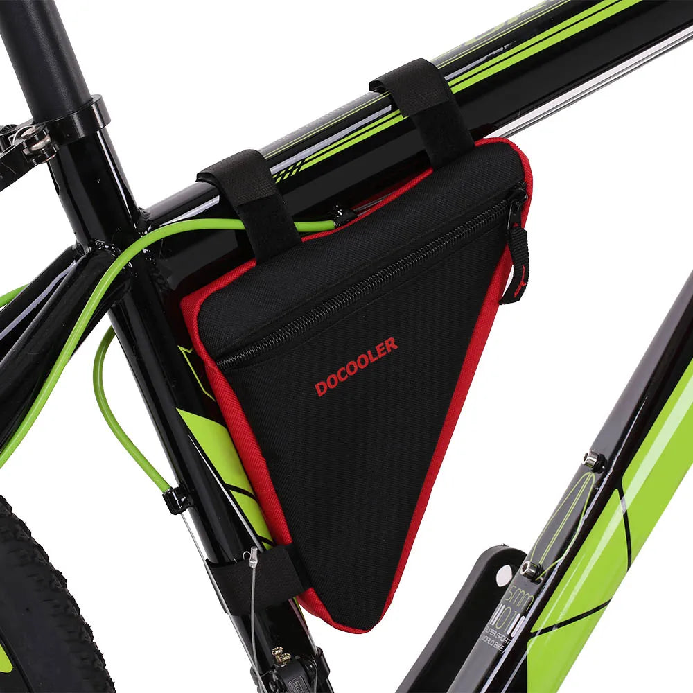 Docooler Dreieckige Fahrradtasche für Rahmen – clever-campen Ansicht 6