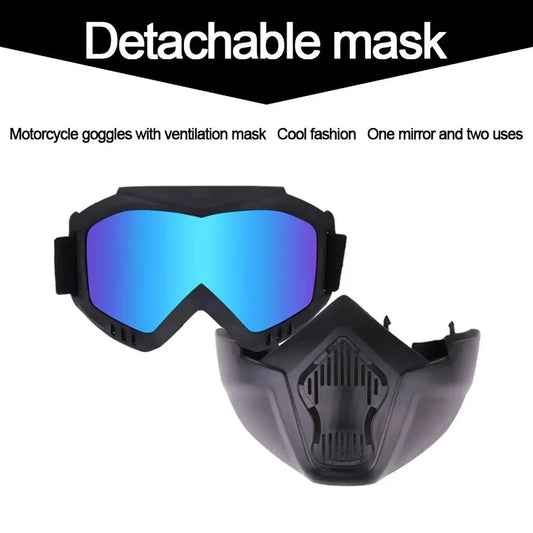 Winddichte Outdoor-Sonnenbrille mit HD-Schutz – clever-campen Ansicht 2
