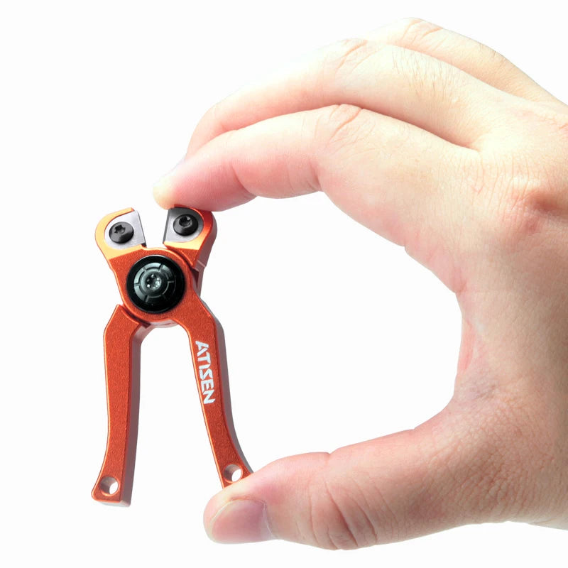 Aluminium Mini-Schneider für Angler – clever-campen Ansicht 5