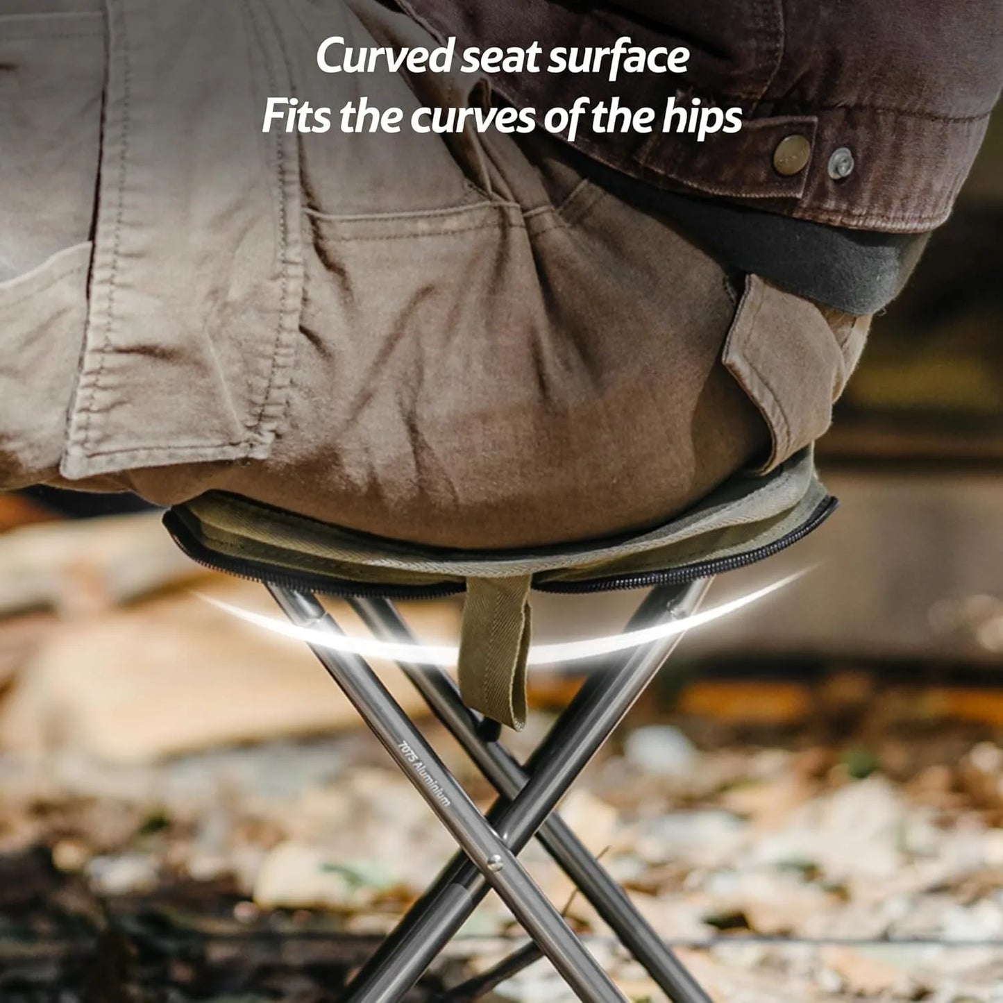 Naturehike Klappstuhl für Camping und Outdoor – clever-campen Ansicht 3