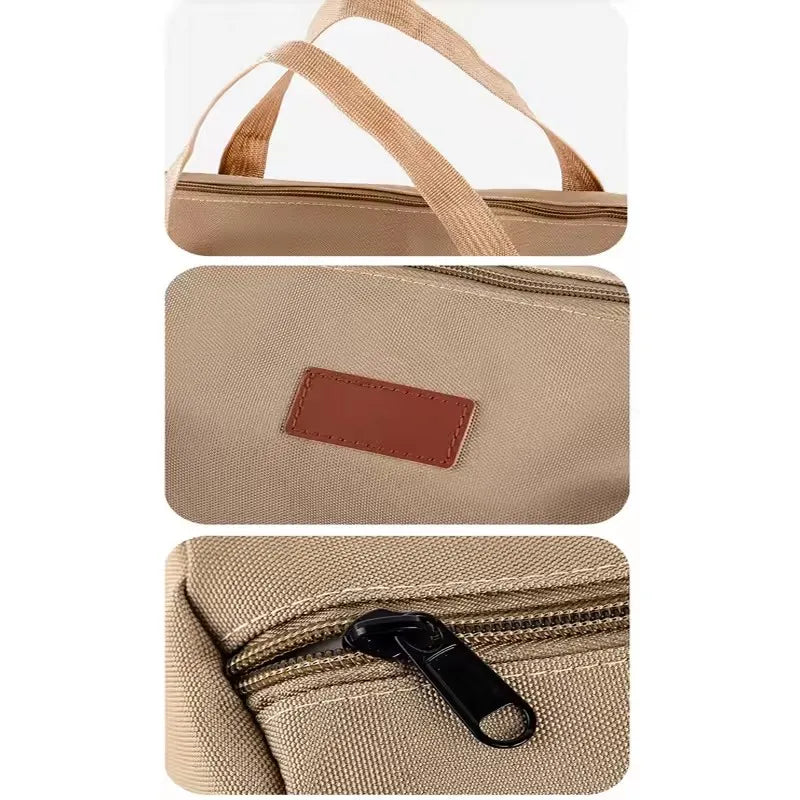 Zelt Heringe Tasche – Zylindrische Aufbewahrung für Camping – clever-campen Ansicht 3