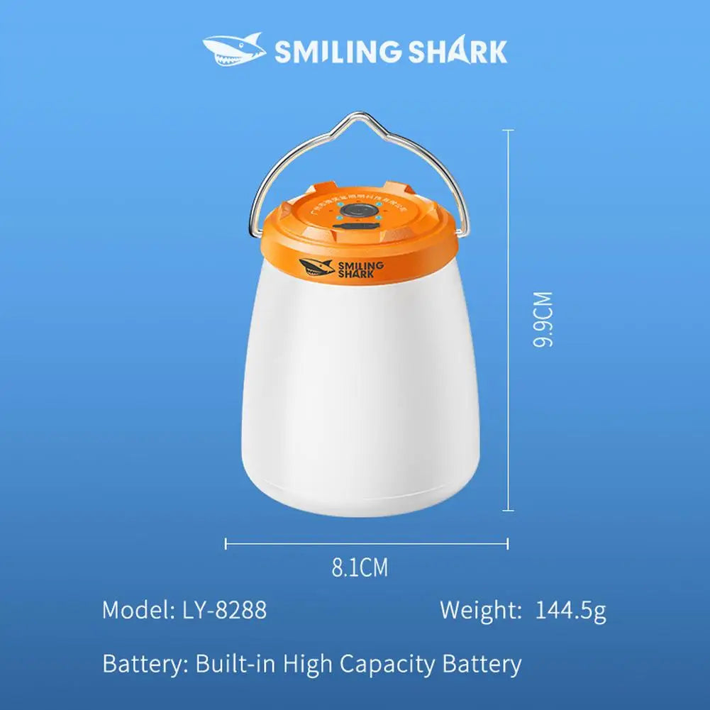 Rechargeable LED Campingleuchte mit Haken
Wasserdichte – clever-campen Ansicht 3