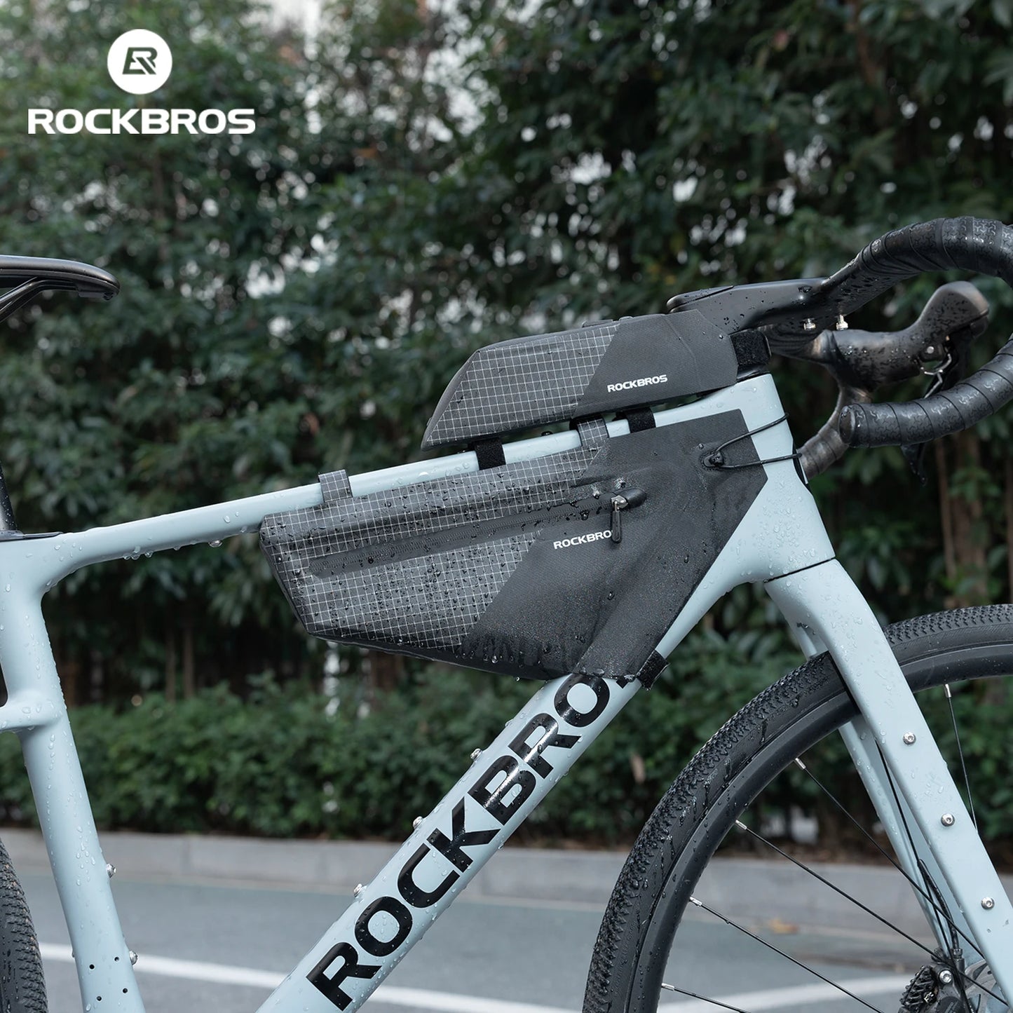 ROCKBROS Fahrradrahmen Tasche wasserdicht ultraleicht – clever-campen Ansicht 6