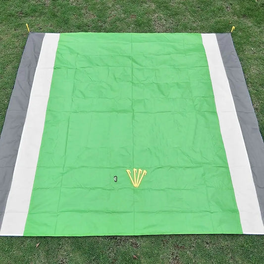 200x210cm wasserdichte Zeltunterlage für Camping – clever-campen Ansicht 2