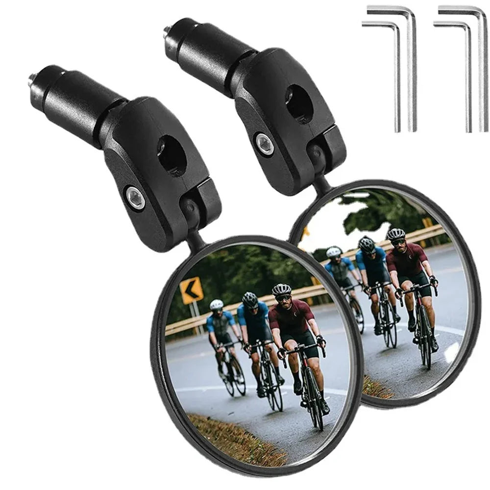 Verstellbarer Fahrradspiegel mit Weitwinkel für MTB – clever-campen Ansicht 3