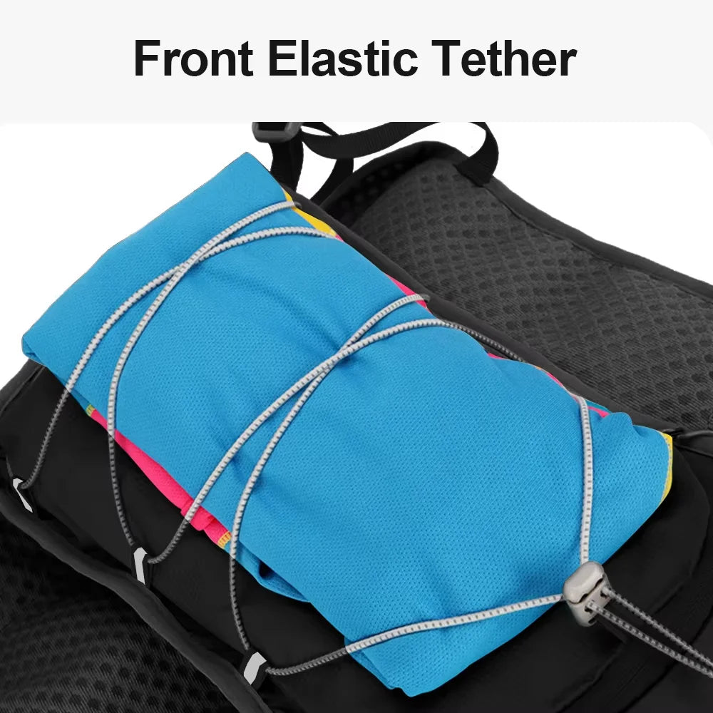 20L Leichter Rucksack für Outdoor-Aktivitäten – clever-campen Ansicht 5