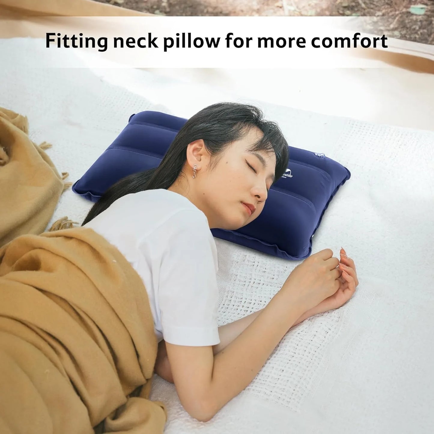 Naturehike Camping Kissen ultraleicht aufblasbar – clever-campen Ansicht 2