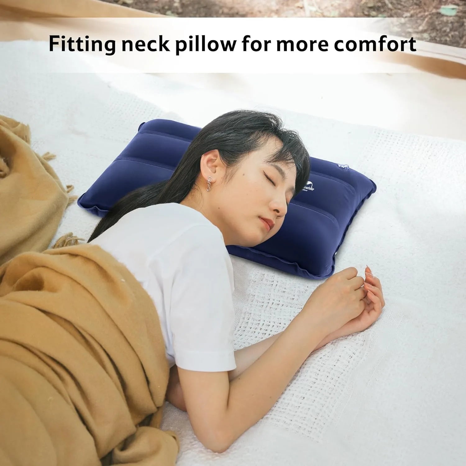 Naturehike Camping Kissen ultraleicht aufblasbar – clever-campen Ansicht 2