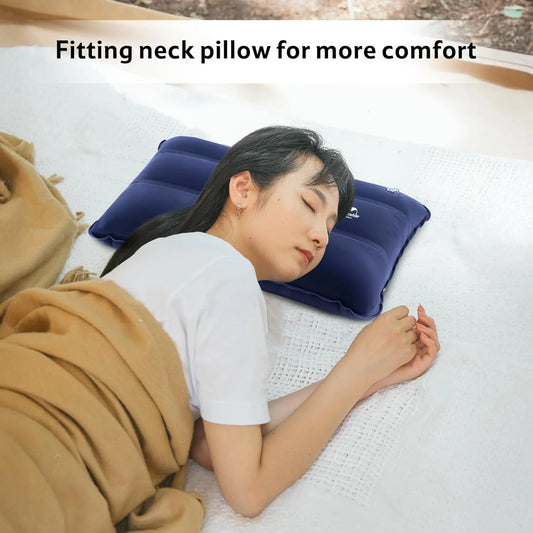 Naturehike Camping Kissen ultraleicht aufblasbar – clever-campen Ansicht 2