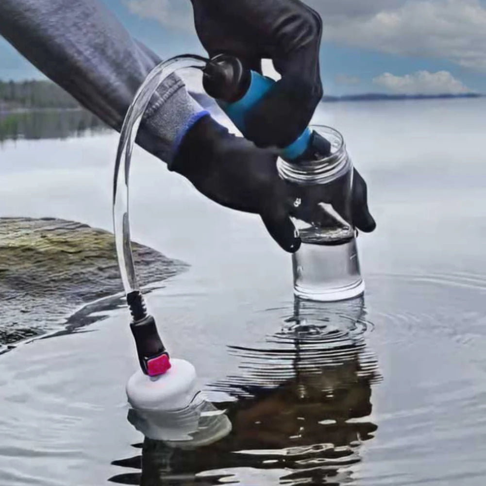 Schnellverbinder für Trinkblasen und Wasserbeutel – clever-campen Ansicht 2