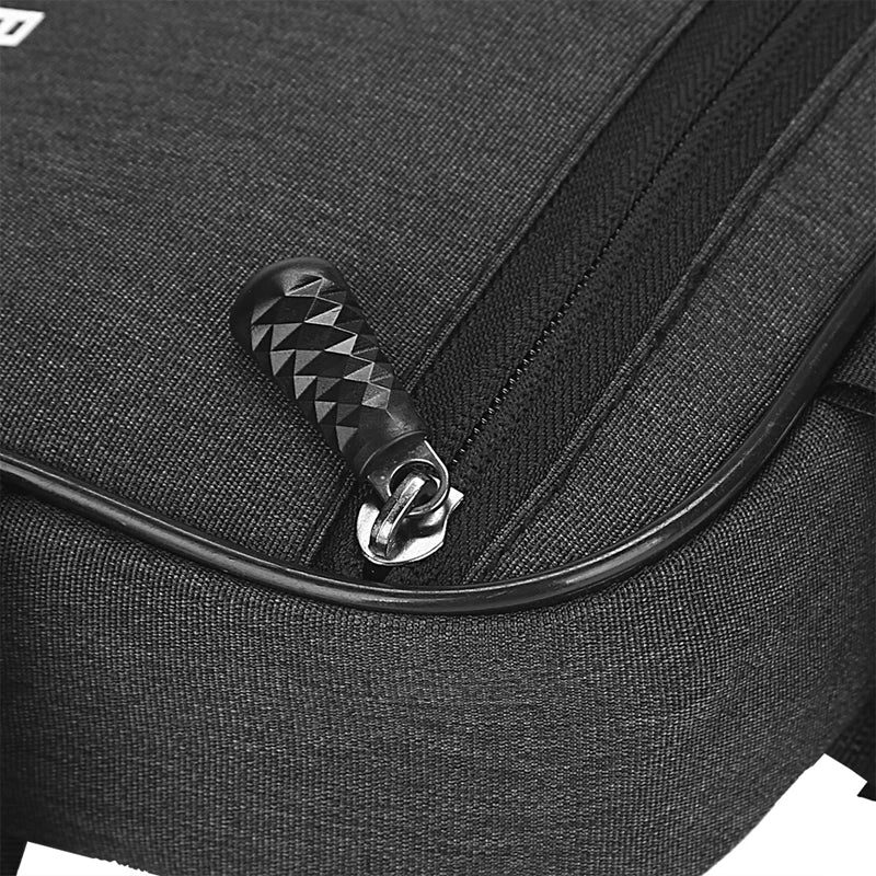 Fahrrad Dreiecks-Tasche für Rahmen - Schwarz – clever-campen Ansicht 4